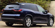Gloss Metallic Saphire Black X-M83 car wrap vinyl
