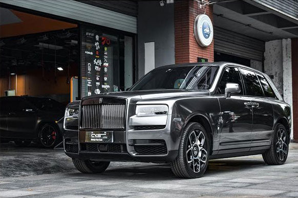 Gloss Metallic Charcoal X-M97 car wrap vinyl