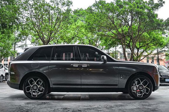 Gloss Metallic Charcoal X-M97 car wrap vinyl