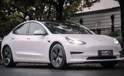 Platinum Matte Rosewater Pink X-SM04 car wrap