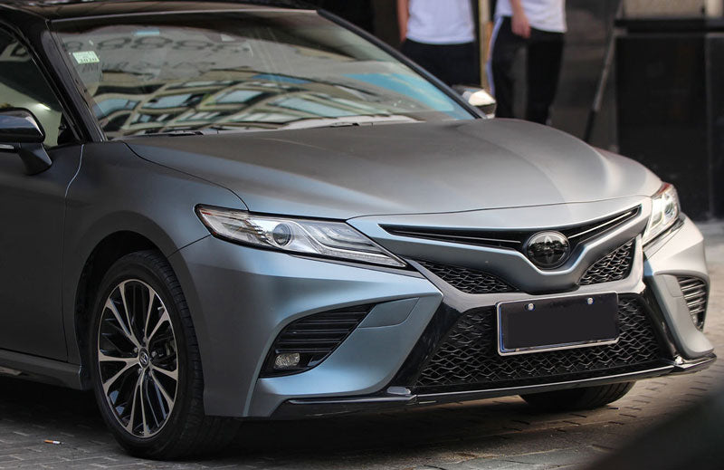 Platinum Magic Grey Blue Pearl X-SM15 car wrap