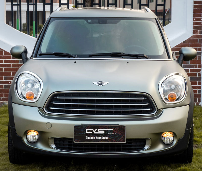 Platinum Matte Metallic: Magic Green Grey Pearl X-SM17 car wrap