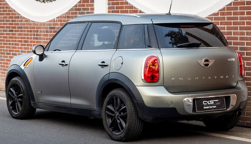 Platinum Matte Metallic: Magic Green Grey Pearl X-SM17 car wrap