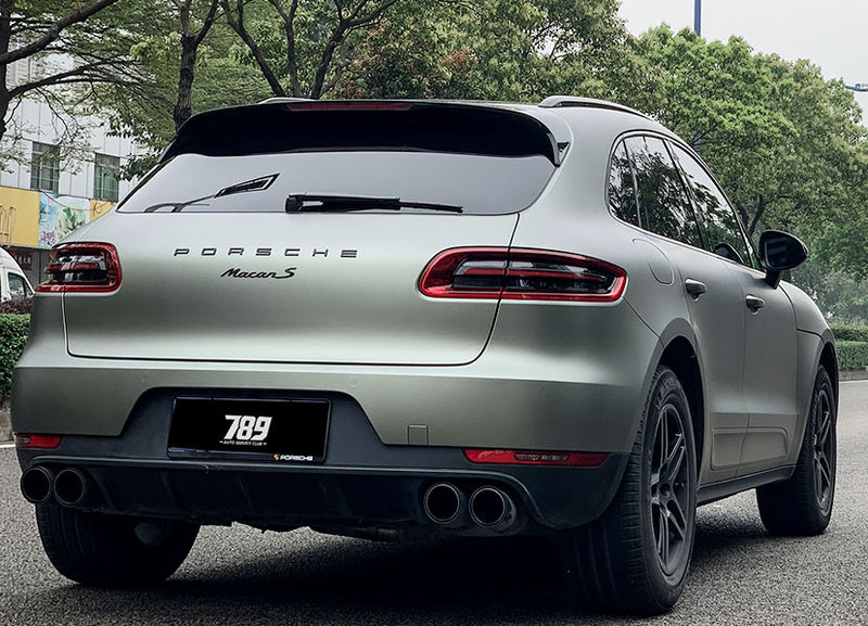 Platinum Matte Metallic: Magic Green Grey Pearl X-SM17 car wrap