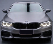 Platinum Matte Metallic Grey X-SM20 car wrap