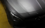 Platinum Matte Metallic Space Grey X-SM27 car wrap