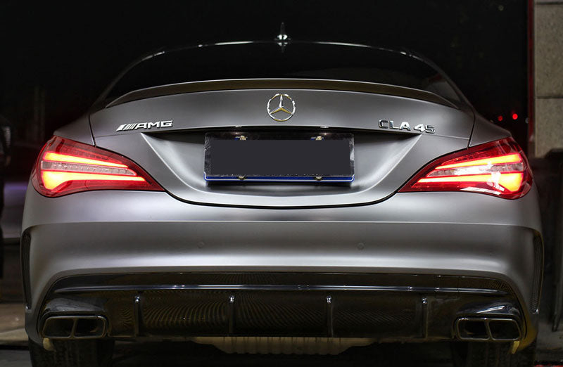 Platinum Matte Metallic Space Grey X-SM27 car wrap