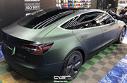 Platinum Matte Jasper Green Pearl X-SM28 car wrap