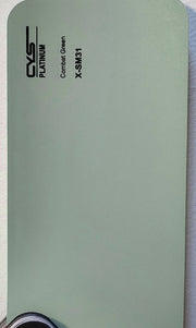 Platinum Matte Combat Green X-SM31 car wrap