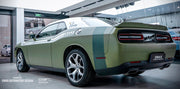 Platinum Matte Military Green X-SM32 car wrap