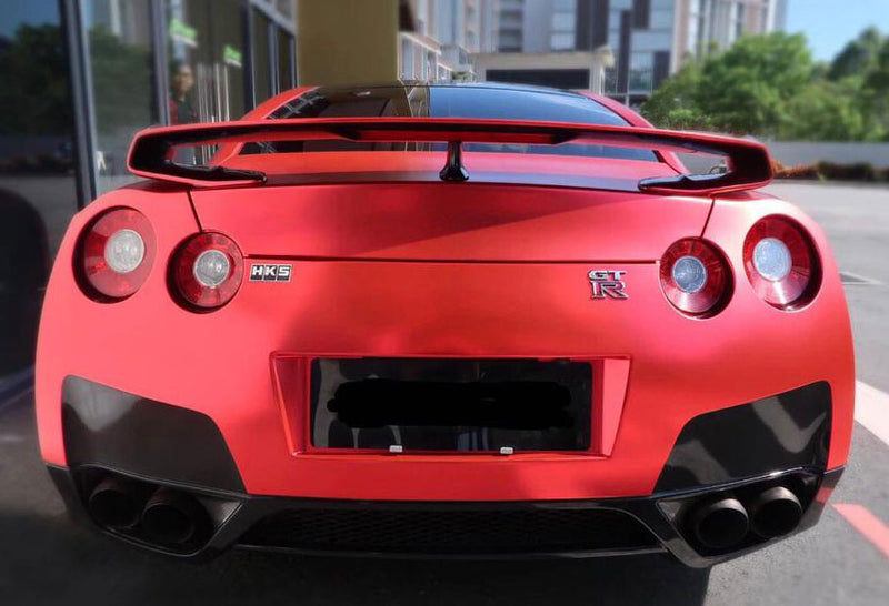 Platinum Matte Metallic Silky Red Pearl X-SM56 car wrap
