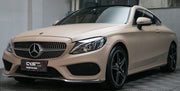 Platinum Matte Latte Beige X-SM62 car wrap