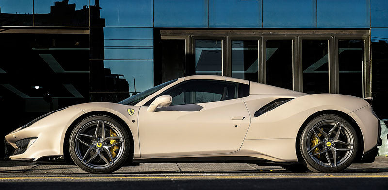 Platinum Matte Latte Beige X-SM62 car wrap