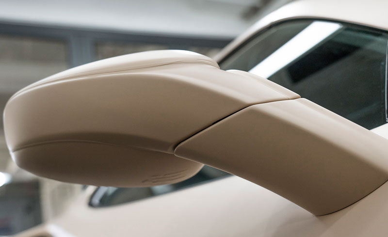 Platinum Matte Latte Beige X-SM62 car wrap