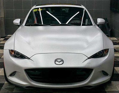 Pearl White CWS Color Paint Protection Film High Gloss on carwrapsupplier.com