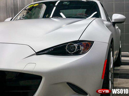 Pearl White CWS Color Paint Protection Film High Gloss on carwrapsupplier.com