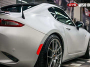 Pearl White CWS Color Paint Protection Film High Gloss on carwrapsupplier.com