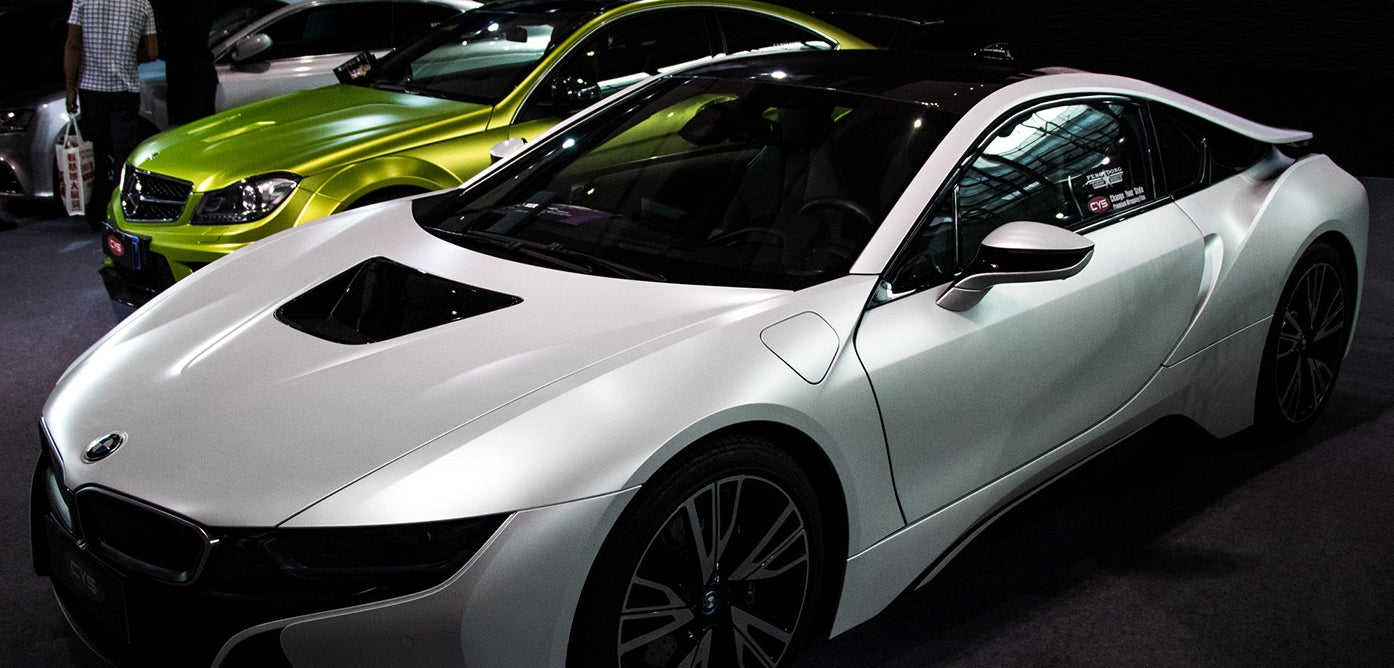 COLOR PPF Gloss: Pearl White CWS-W010