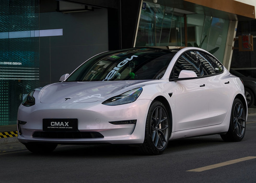 COLOR PPF Gloss: Pearl w Red Iridescent CWS-X01