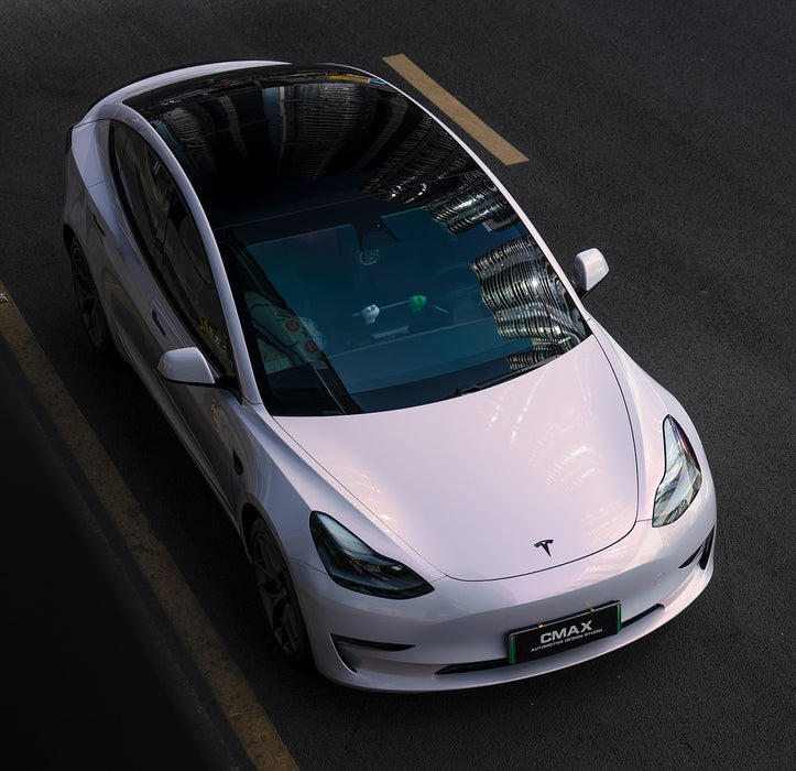 COLOR PPF Gloss: Pearl w Red Iridescent CWS-X01