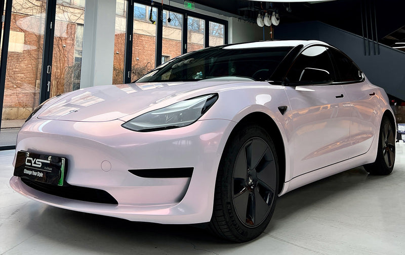 COLOR PPF Gloss: Pearl w Red Iridescent CWS-X01