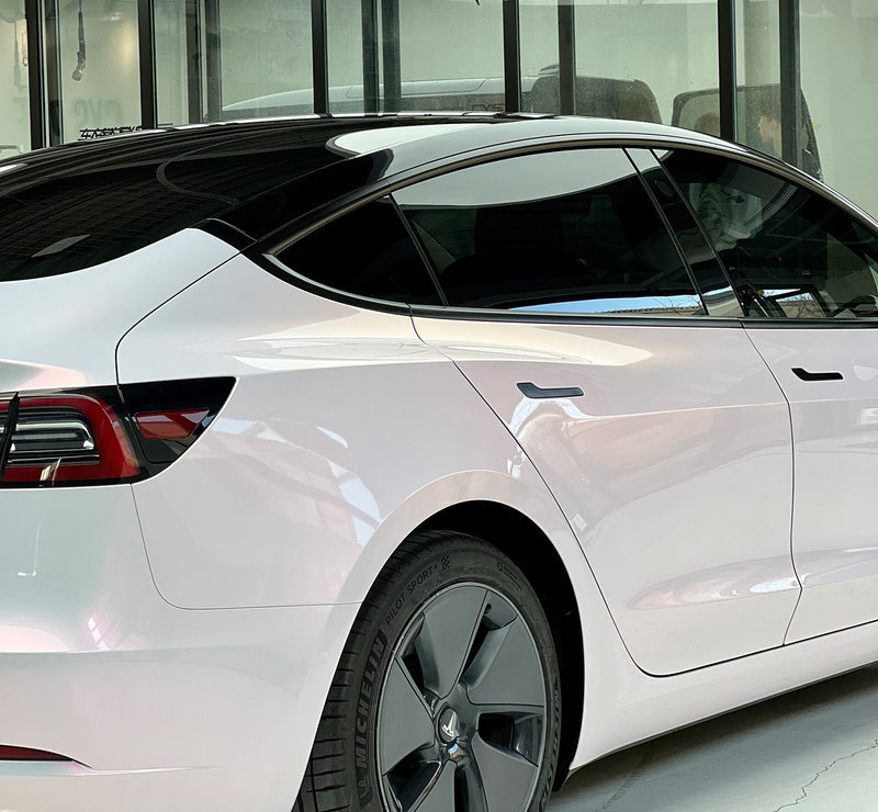 COLOR PPF Gloss: Pearl w Red Iridescent CWS-X01