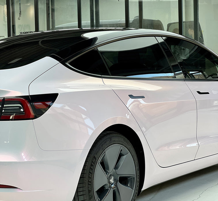 COLOR PPF Gloss: Pearl w Red Iridescent CWS-X01