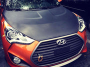 Black Carbon Fiber Car Wrap Vinyl Film