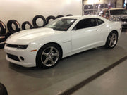 Glow In The Dark Green Glow car vinyl wrap