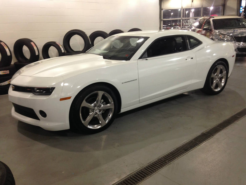 Glow In The Dark Green Glow car vinyl wrap