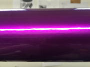 Liquid Metal Purple vinyl wrap