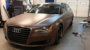Military Brown Matte Car Wrap Vinyl Film