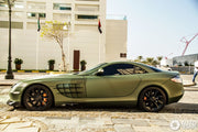 Military Green Matte Car Wrap Vinyl Film