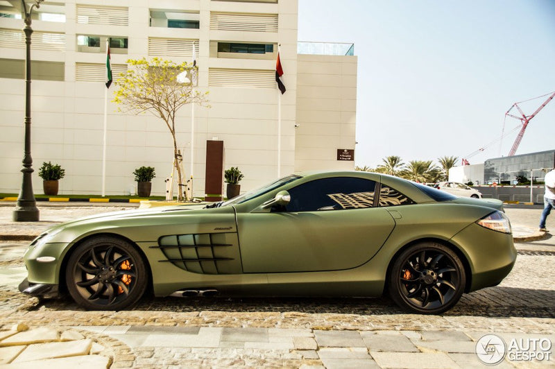 Military Green Matte Car Wrap Vinyl Film