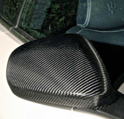 Black TrueR Carbon Fiber Car Wrap Vinyl Film