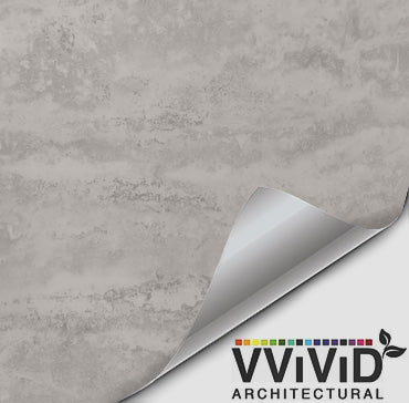 Architectural Concrete Grey Contact Film