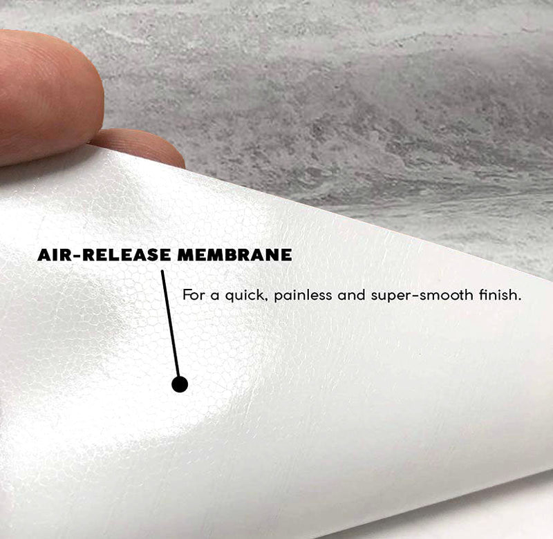 Architectural Concrete Grey Contact Film