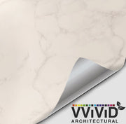 Architectural Carrara Matte White Contact Film