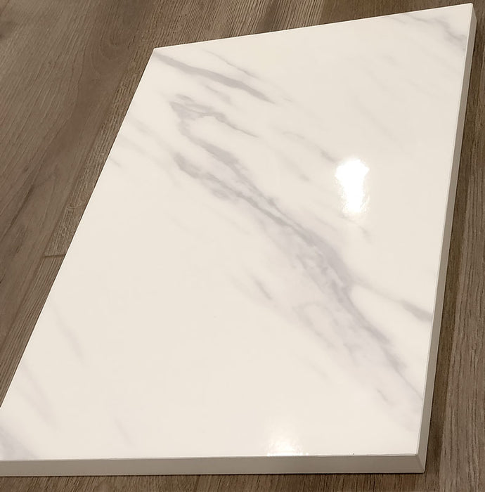 Rwraps™ Carrara White Marble Vinyl Wrap