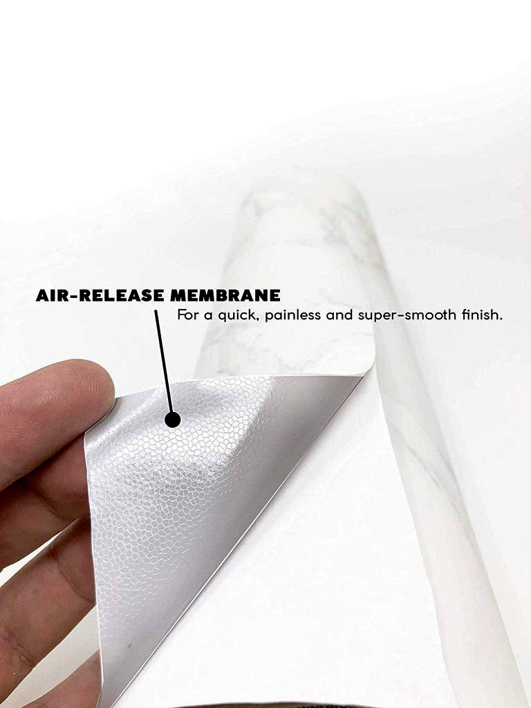 Architectural Carrara Matte White Contact Film