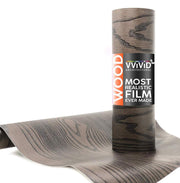 Architectural Ash Chocolate Wood Contact Film