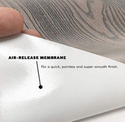 Architectural Ash Chocolate Wood Contact Film