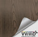 Architectural Ash Chocolate Wood Contact Film