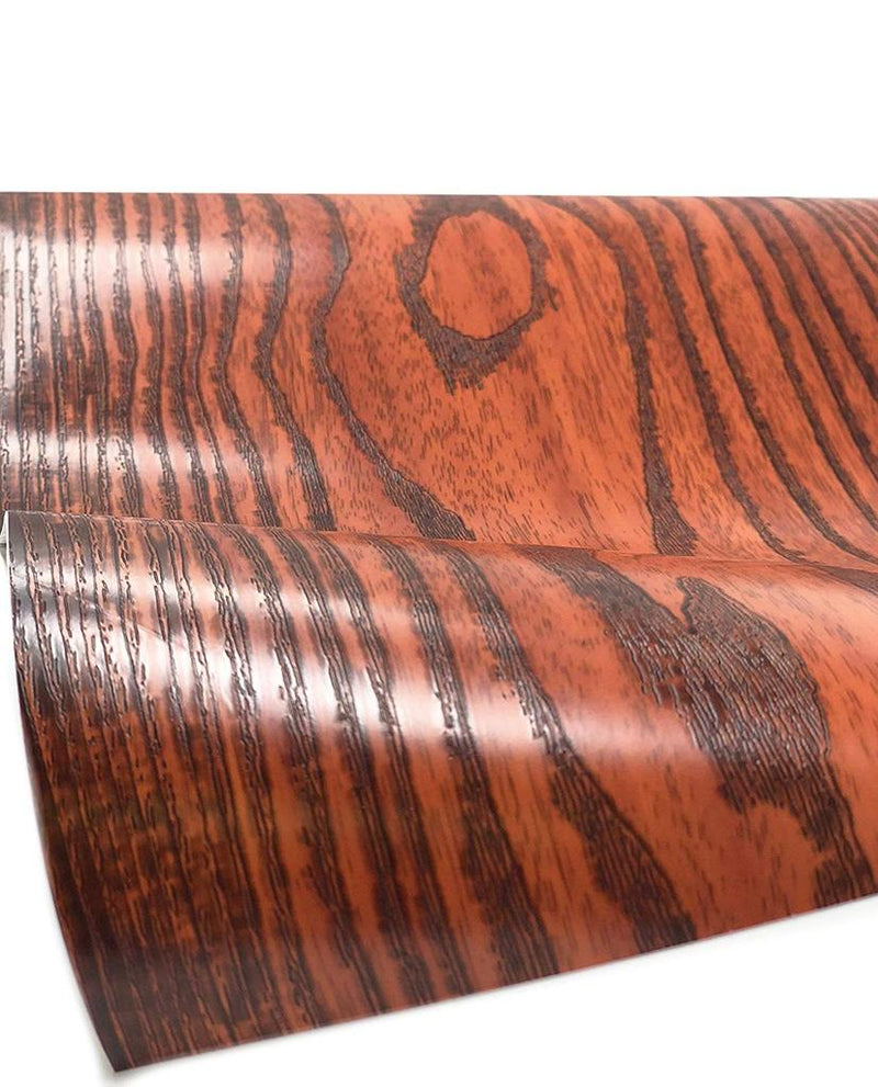 Architectural Ash Red Wood Contact Film