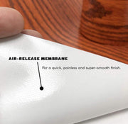 Architectural Ash Red Wood Contact Film