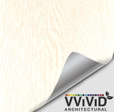 Architectural Unicorn White Wood Contact Film