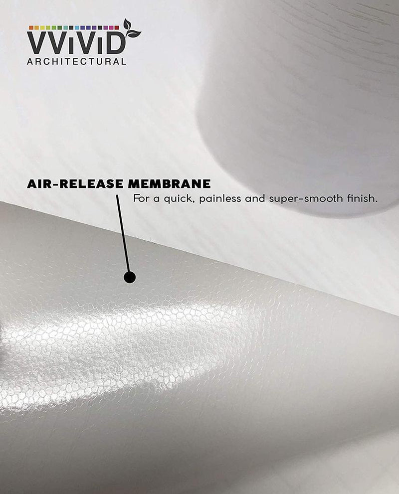 Architectural Unicorn White Wood Contact Film