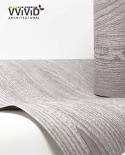 Architectural Vintage Light Grey Wood Contact Film