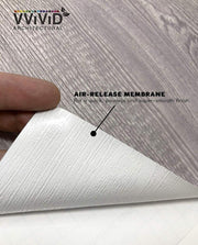 Architectural Vintage Light Grey Wood Contact Film