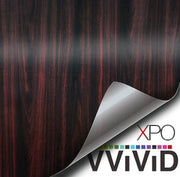 dark wood architectural wood grain vinyl wrap